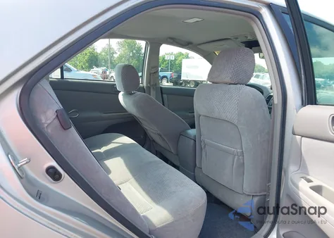 2004 Toyota Camry Le из США, поврежденный, VIN 4T1BE32K04U823886